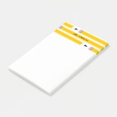 Post-it® Crayon Moderne Enseignant Personnalisé (Incliné)