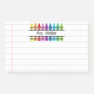 Post-it® Crayon Personnalisé pour la Reconnaissance des Ens