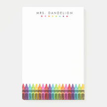 Crayons arc-en-ciel | Enseignant de jardin d'enfan