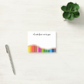 Post-it® Crayons colorés (Bureau)
