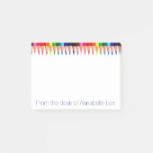 Post-it® Crayons colorés (Devant)