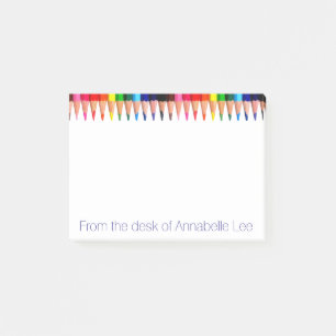 Post-it® Crayons colorés