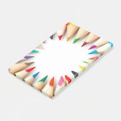Post-it® Crayons colorés (Incliné)