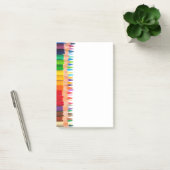 Post-it® Crayons colorés (Bureau)