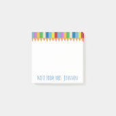 Post-it® Crayons colorés 2 (Devant)