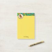 Post-it® Crayons colorés 4 x 6 (Sur un bureau)