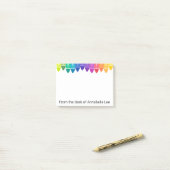 Post-it® Crayons colorés par cool (Sur un bureau)