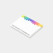 Post-it® Crayons colorés par cool (Incliné)