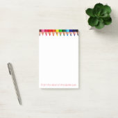 Post-it® Crayons colorés volumineux (Bureau)