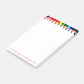 Post-it® Crayons colorés volumineux (Incliné)