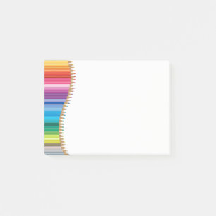 Post-it® Crayons Courrier--Note-Colorés