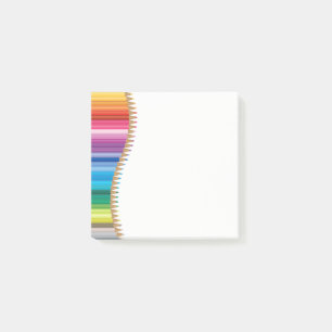 Post-it® Crayons Courrier--Note-Colorés