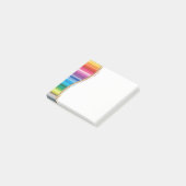 Post-it® Crayons Courrier--Note-Colorés (Incliné)