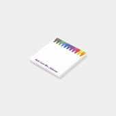 Post-it® Crayons de couleur (Incliné)