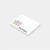 Post-it® Crayons de couleur Enseignant de deuxième année (Incliné)