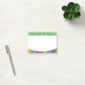 Post-it® Crayons de couleur personnalisés pour enseignants  (Bureau)