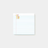 Post-it® Crayons Post It Notes (Devant)