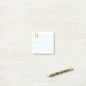 Post-it® Crayons Post It Notes (Sur un bureau)