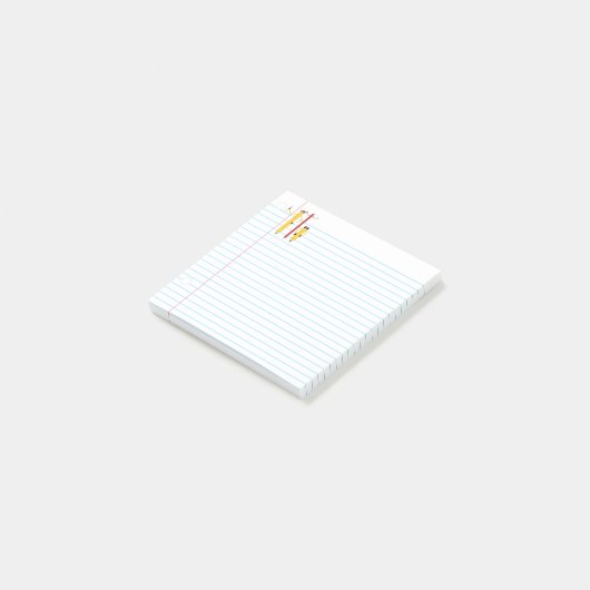 Post-it® Crayons Post It Notes (Incliné)