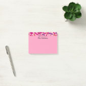 Post-it® Crayons rose mignon Professeur du bureau de 4x3 (Bureau)