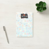 Post-it® Crazy Cat Lady Cute et Playay Cat Motif (Bureau)