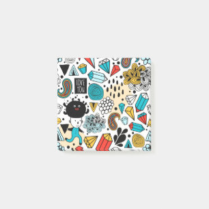 Post-it® Crazy head