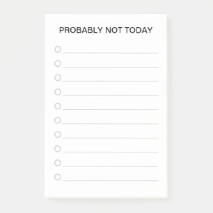 Post-it® Créateur de liste amusant