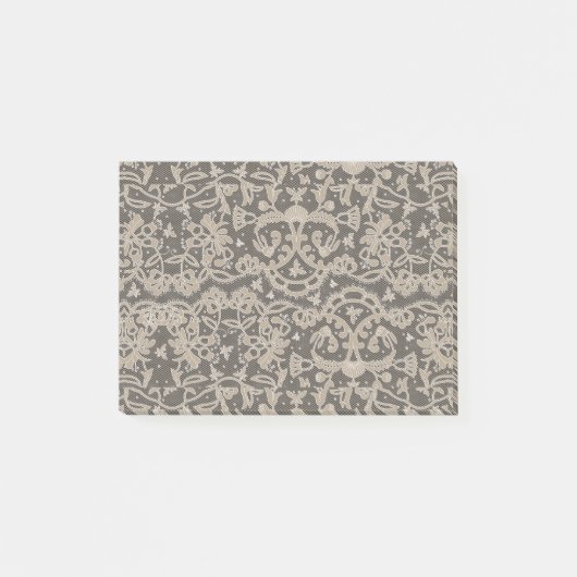 Post-it® Création de broderies de Crochet (Devant)