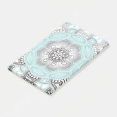 Post-it® Création de mandala, tous les points pour un 1 (Incliné)