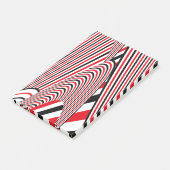 Post-it® Création de Motif Abstrait 2 (Incliné)