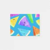 Post-it® Création de Motif de pastèque 10 (Devant)