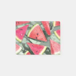 Post-it® Création de motif de pastèque 4