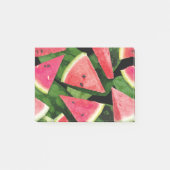Post-it® Création de Motif de pastèque 5 (Devant)