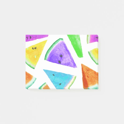 Post-it® Création de motif de pastèque 6 (Devant)