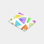 Post-it® Création de motif de pastèque 6 (Incliné)