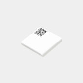 Post-it® Création instantanée de code QR (en entrant votre  (Incliné)