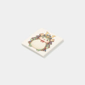 Post-it® Créature de fantasy samouraï mignonne Notes aquare (Incliné)