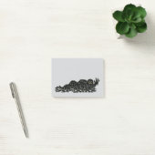 Post-it® Creeping Slime Hulk Weird Horror Art (Bureau)