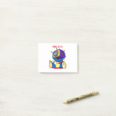 Post-it® Creepy Voodoo Toy - THINKING OF YOU (Sur un bureau)