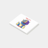 Post-it® Creepy Voodoo Toy - THINKING OF YOU (Incliné)