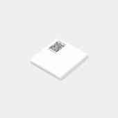 Post-it® Créer un code QR d'entreprise Texte instantané et  (Incliné)