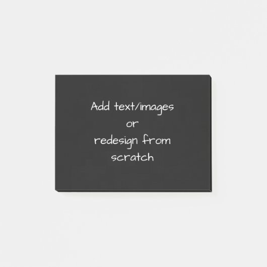 Post-it® Créer votre propre Customisé (Devant)