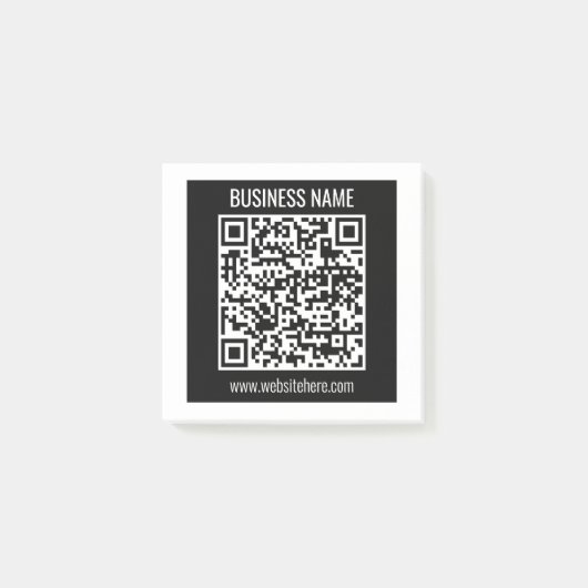 Post-it® Créez un code QR moderne instantanément (Devant)