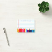 Post-it® Créez vos propres crayons personnalisés par nom de (Bureau)