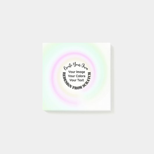 Post-it® Créez vos propres éléments personnalisés (Devant)