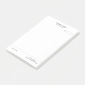 Post-it® Créez vos propres notes blanches (Incliné)