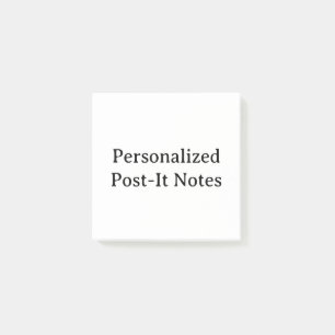 Post-it® créez votre 3" x 3" personnalisé