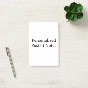 Post-it® créez votre 4" x 6" personnalisé