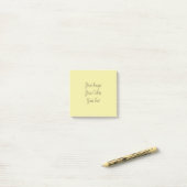 Post-it® Créez votre propre (Sur un bureau)