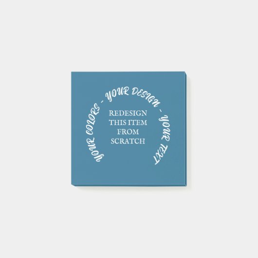 Post-it® Créez votre propre (Devant)